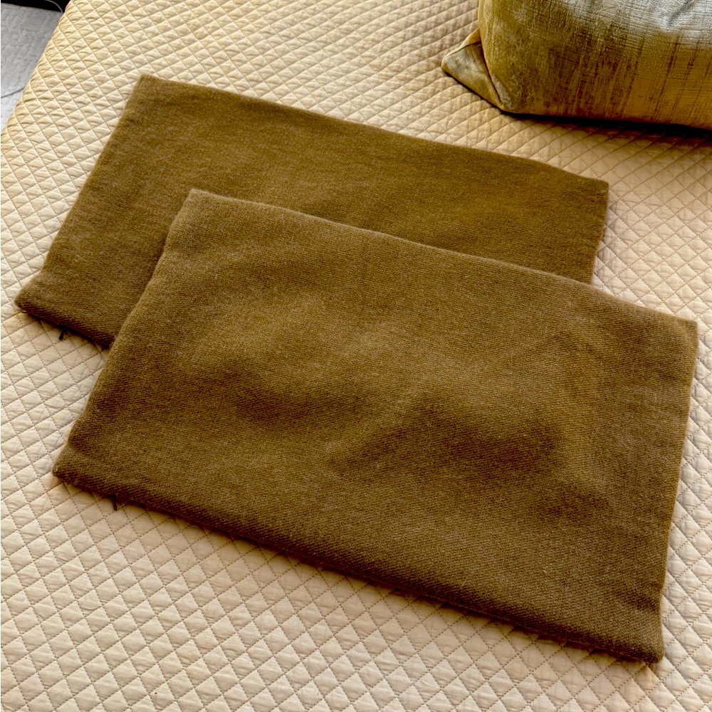 RH | Cashmere Pillow Covers (Set of 2)